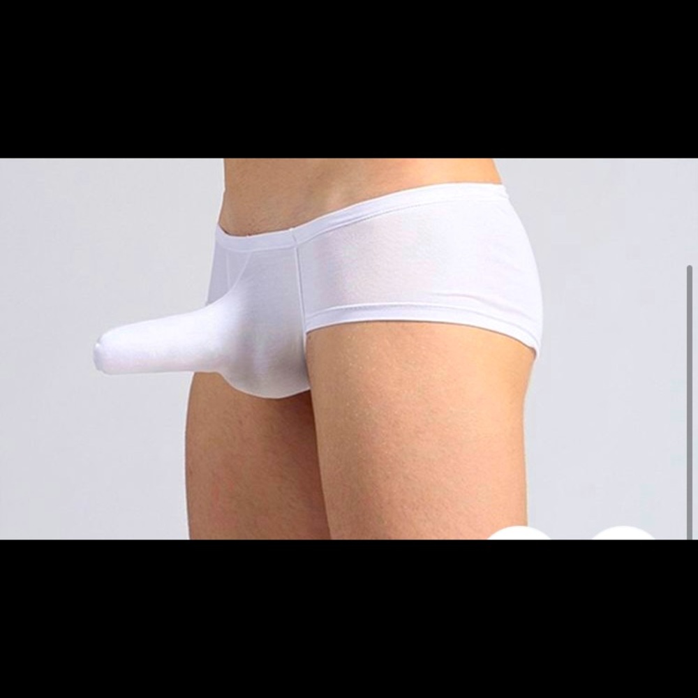 New briefs with elephant trunk